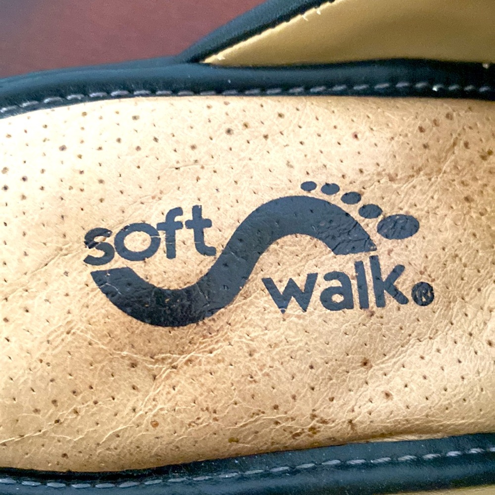 Soft Walk Blue Leather - Picture 2 of 6